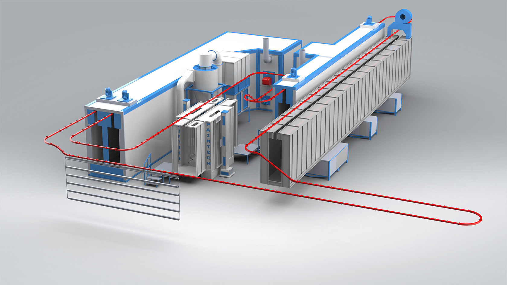 DIP TYPE SURFACE TREATMENT LINES (DIP WASHING LINE) - Paintech